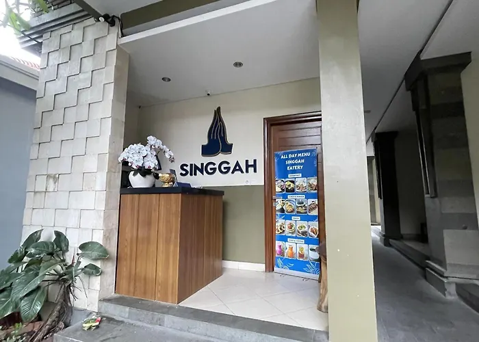 ホテル Singgah スミニャック