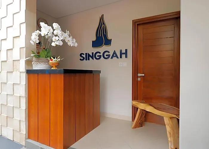 ホテル Singgah スミニャック